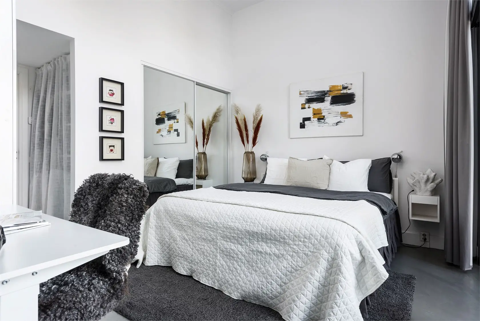 小户型大变身 | 34m2 屋顶露台打造明亮舒适家居空间-11