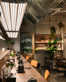 虎白·川味寿司丨中国武汉丨山野设计