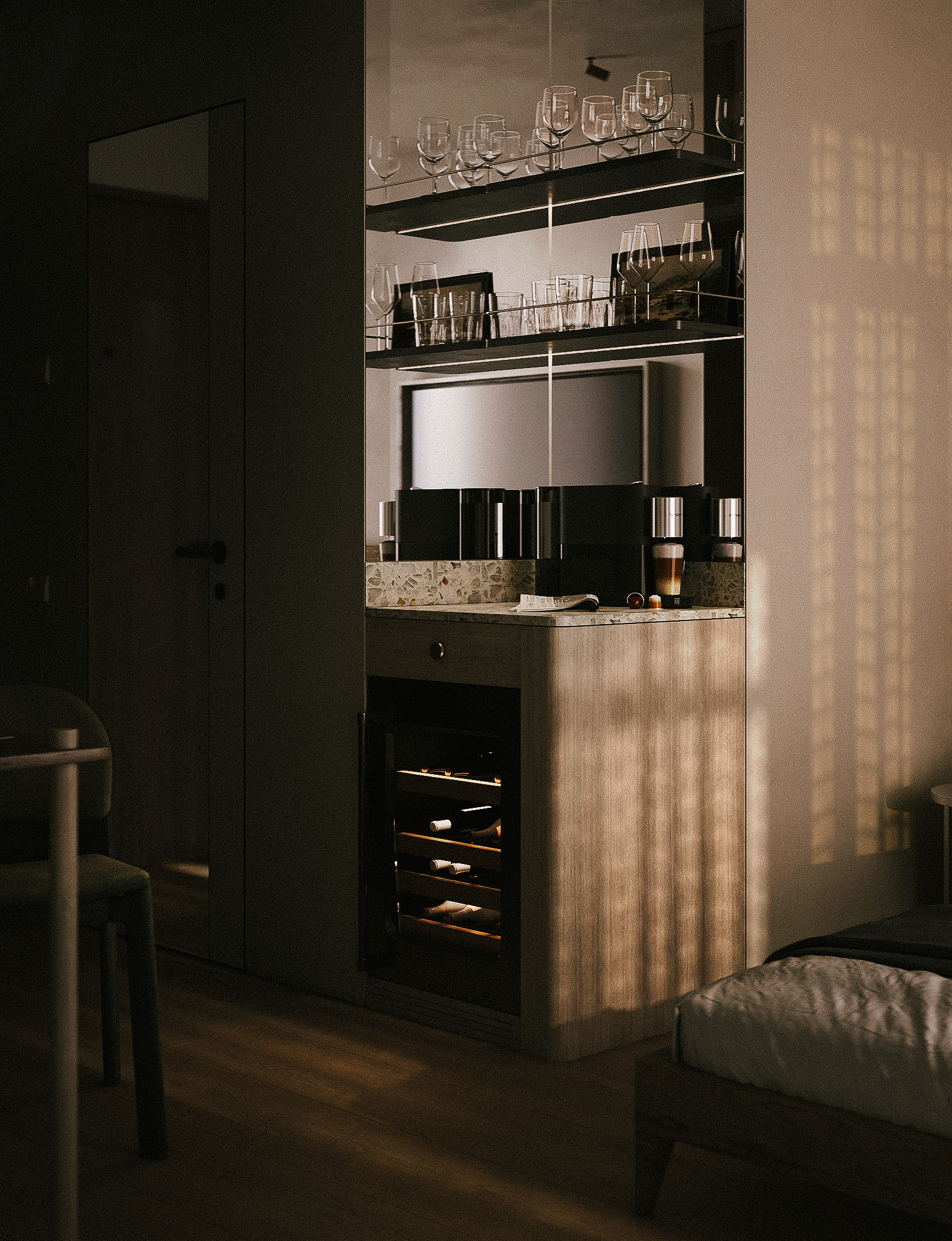 Morshyn 酒店房间设计丨乌克兰丨Alina Sanina-10