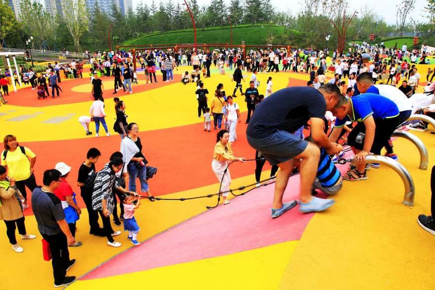 济宁市儿童公园 | 融合自然与创新的都市绿芯-30