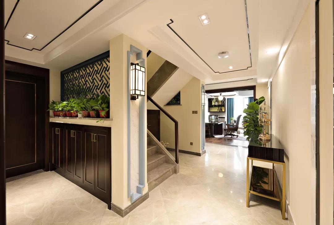 奥兰多小镇现代新中式家居设计-26