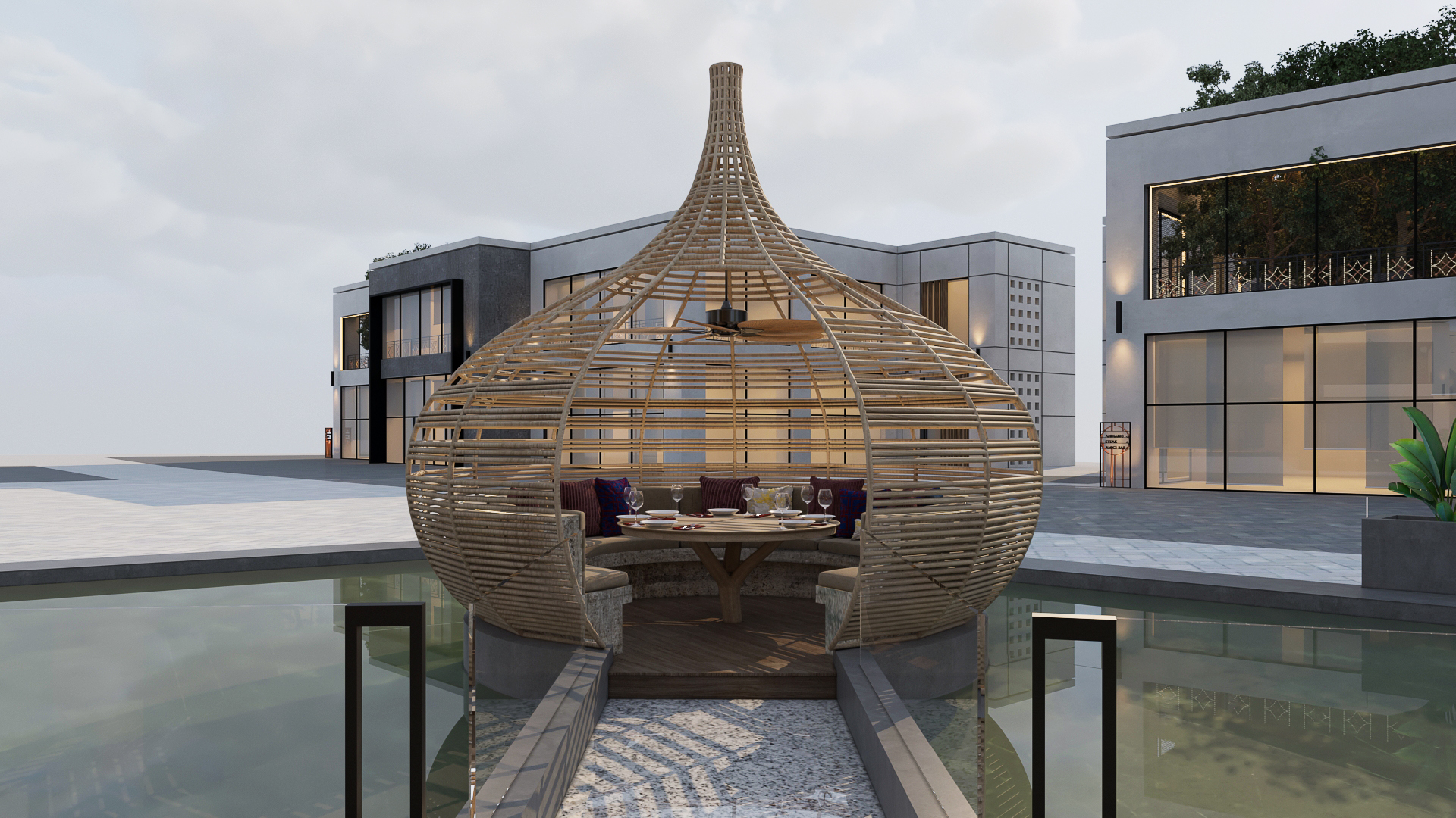 RED（寿司餐厅）丨Ninetr Design House-18