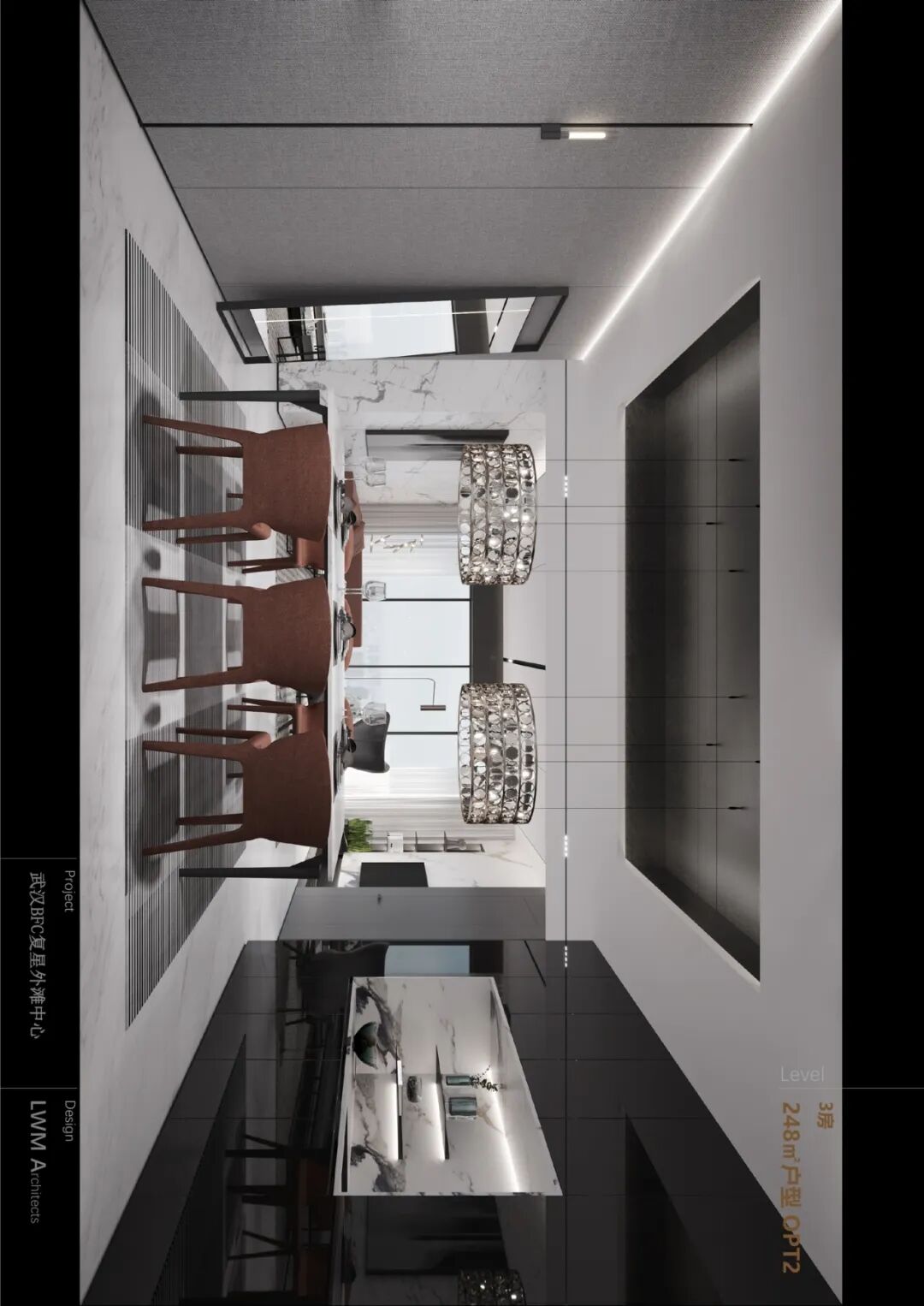 李玮珉新作丨武汉「BFC复星外滩」内环顶级精装豪宅-22