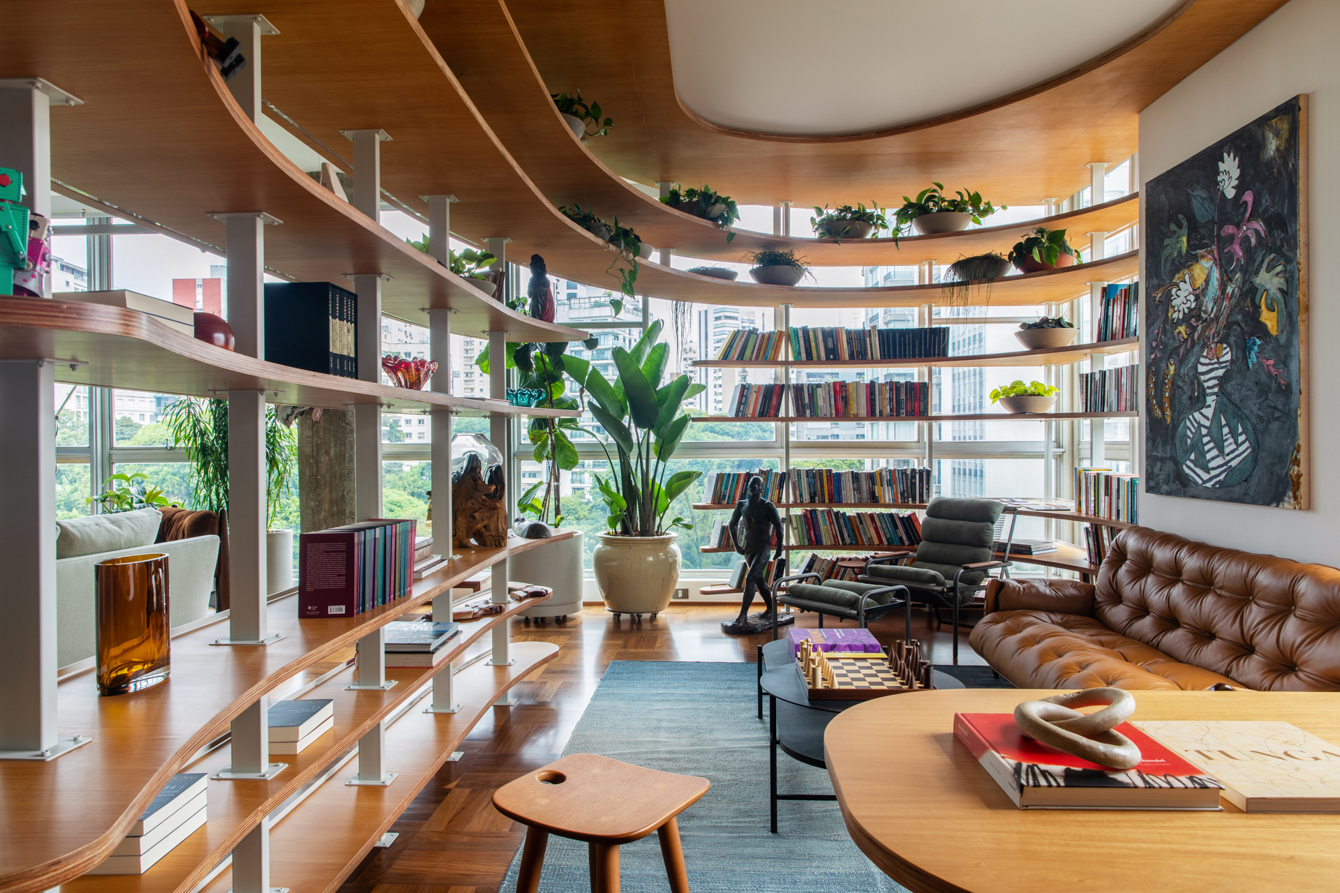 皮奥伊公寓丨巴西圣保罗丨SuperLimão-19