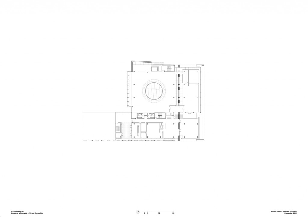 Musée de la Romanité Competition  Richard Meier-11