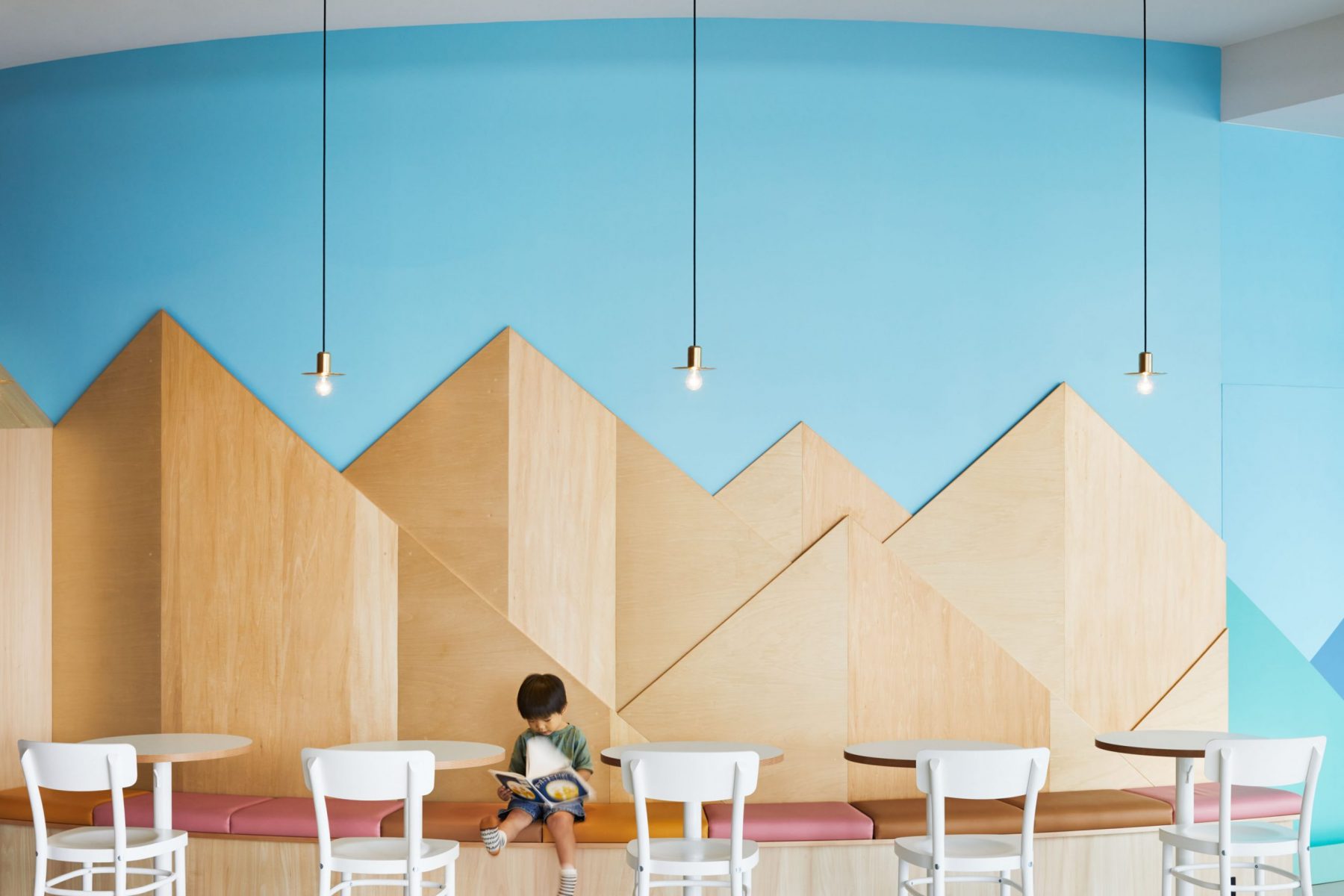 大自然为主题的儿童娱乐设施空间设计丨日本东京-13