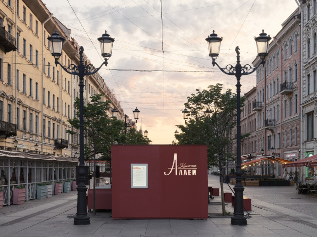 圣彼得堡小科纽申纳街“图书小巷”丨俄罗斯圣彼得堡丨Spirin architects-44