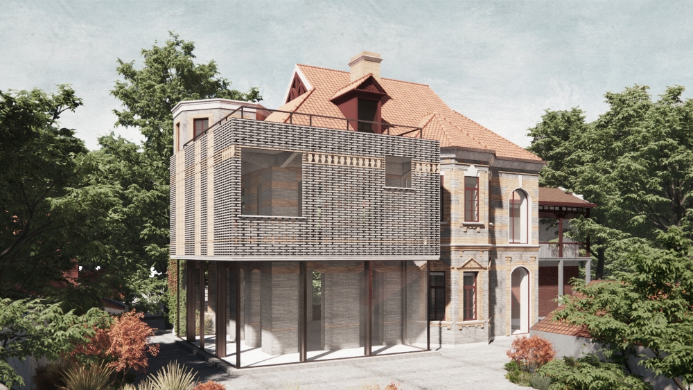 XU MANSION RESTORATION（上海徐 mansion 历史建筑室内修复）-3