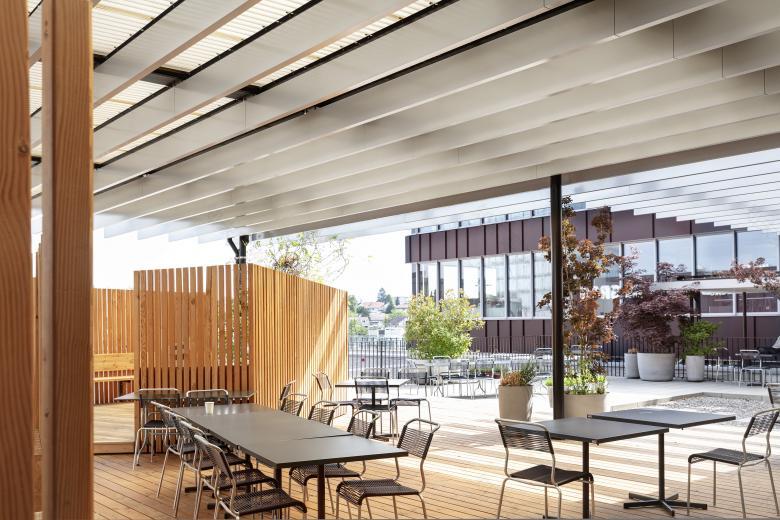 EKZ Glatt 外立面更新丨瑞士丨TK Architekten-7