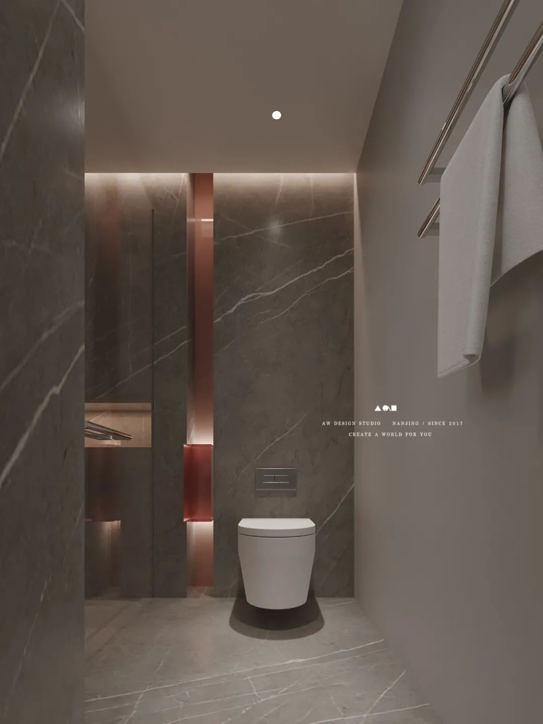 南京公寓的日与夜——尔我空间设计研究室-38