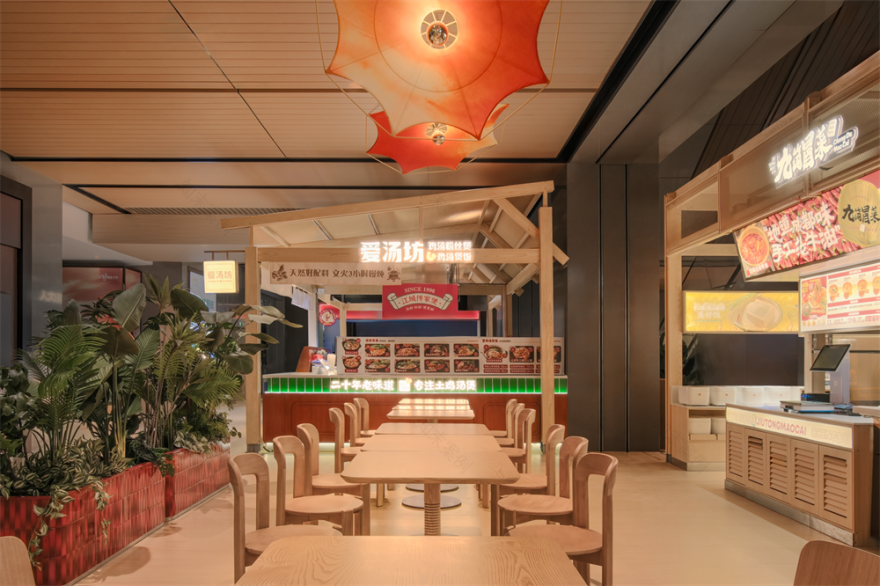 越秀国金天地“精武有食集”丨中国武汉丨永创设计-50