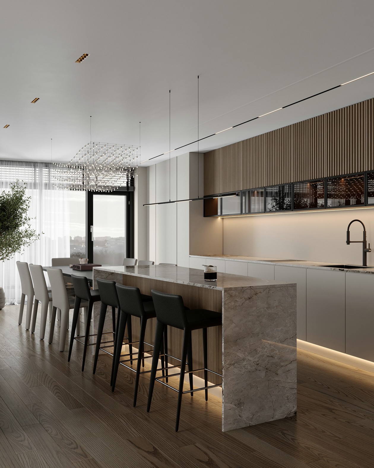 原木与高级灰 柔软而坚定，放缓生活的节奏-6