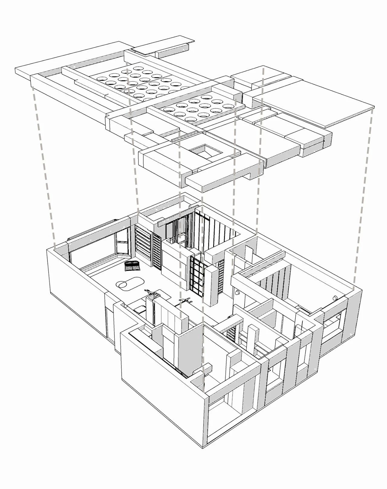 森林之屋丨中国武汉丨集物所 STUDIO-12