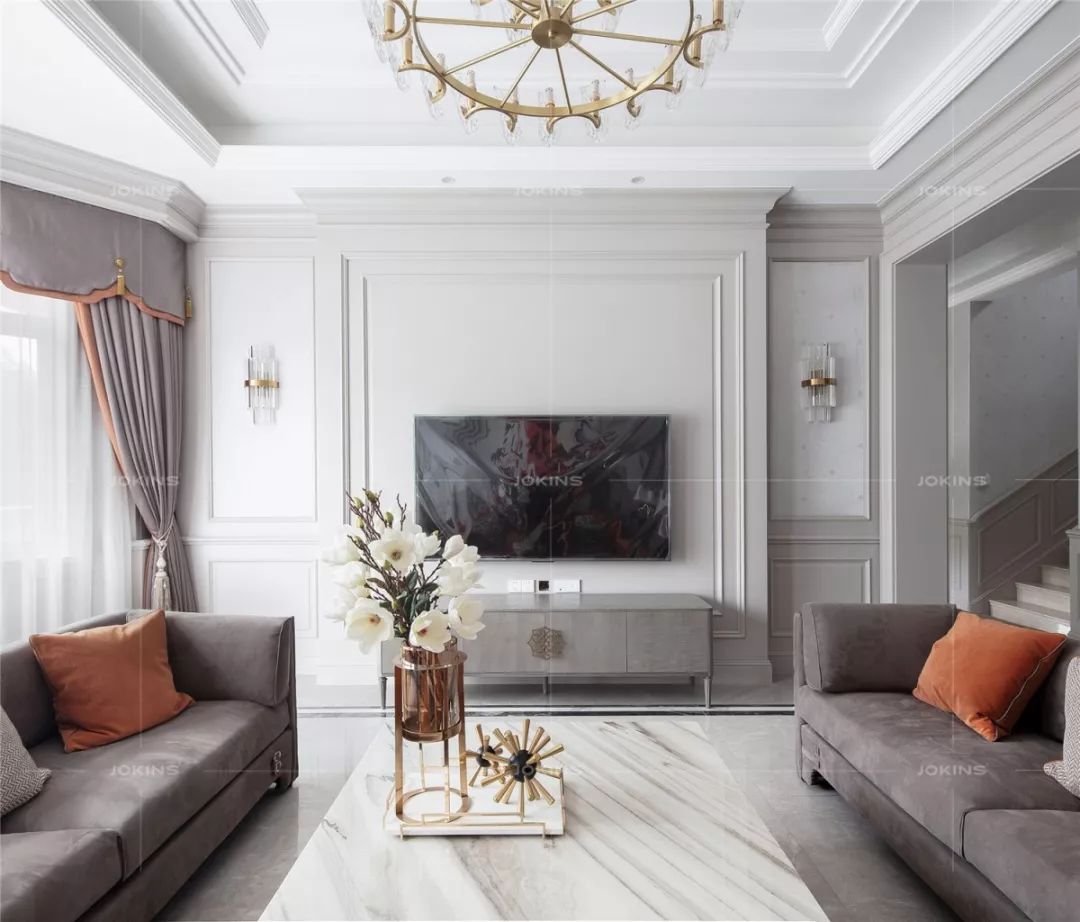 600 平米美式大宅,定制家的艺术魅力-11