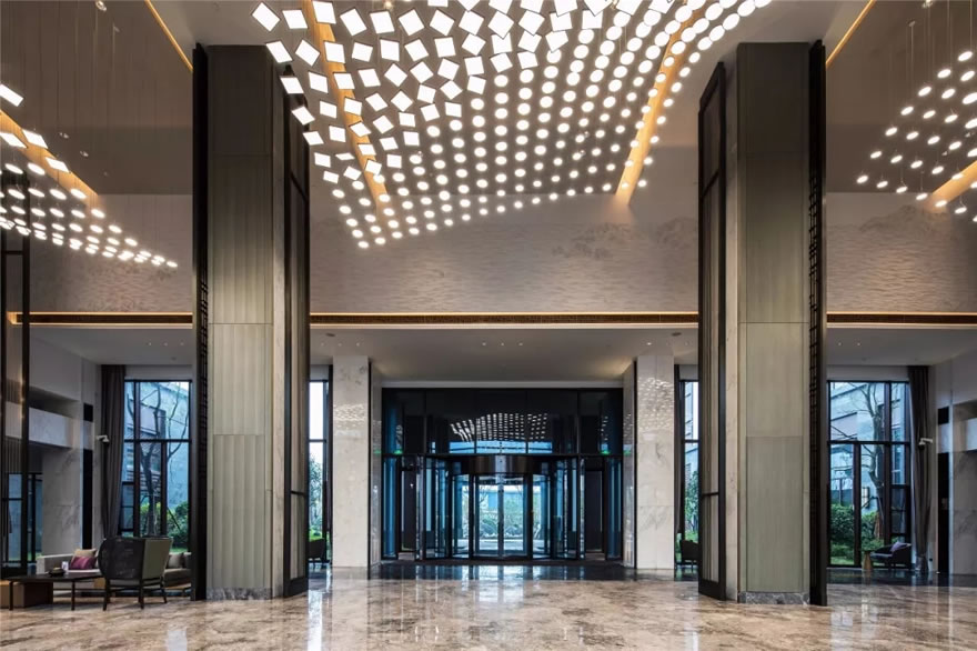 无锡融创文旅城融创皇冠假日酒店及酒吧街建筑设计-26