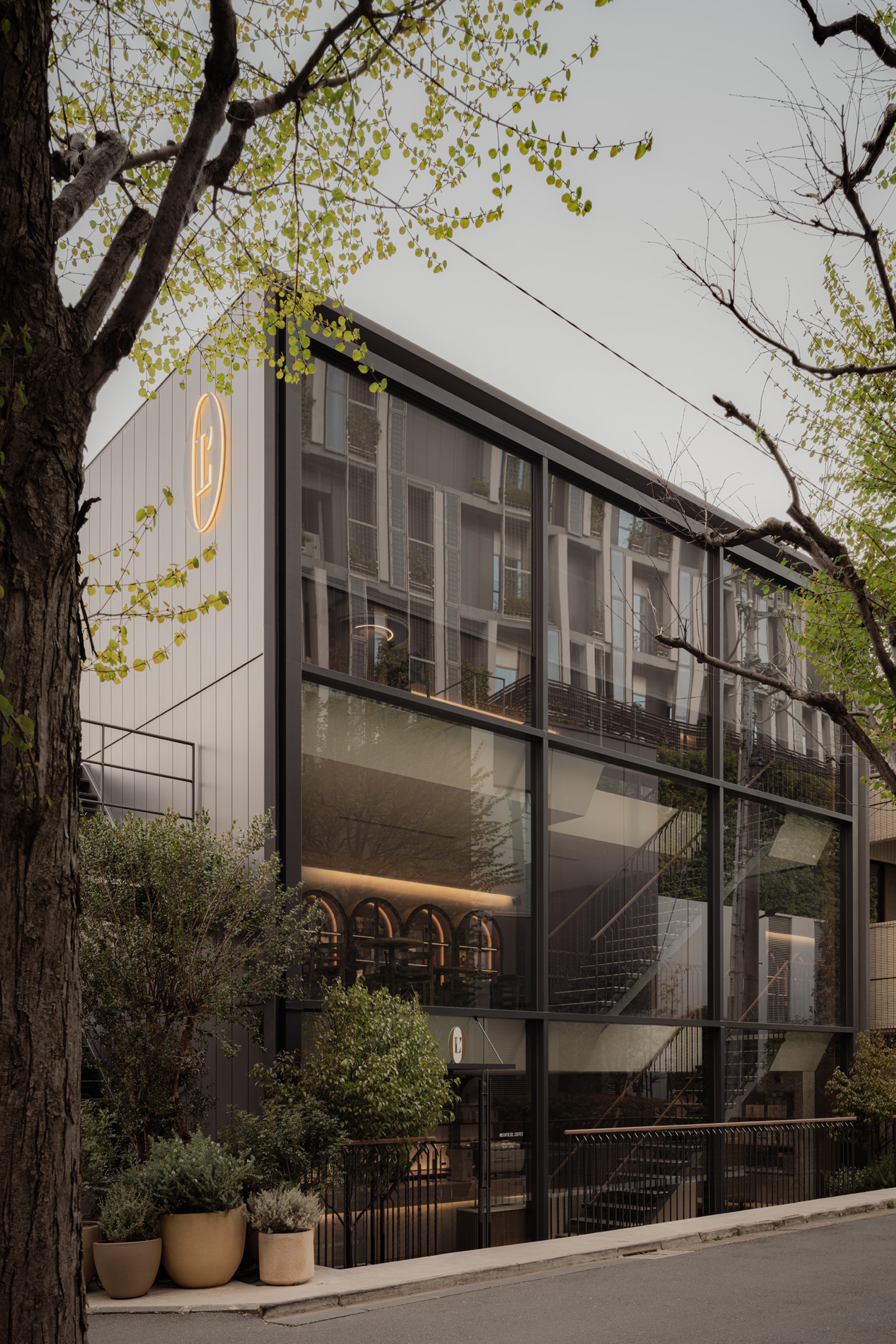 L’OFFICIEL 咖啡丨日本东京丨Keiji Ashizawa 工作室-0