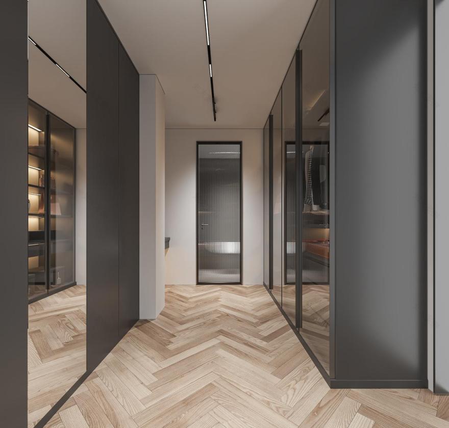 现代工业风空间设计丨研筑国际-11