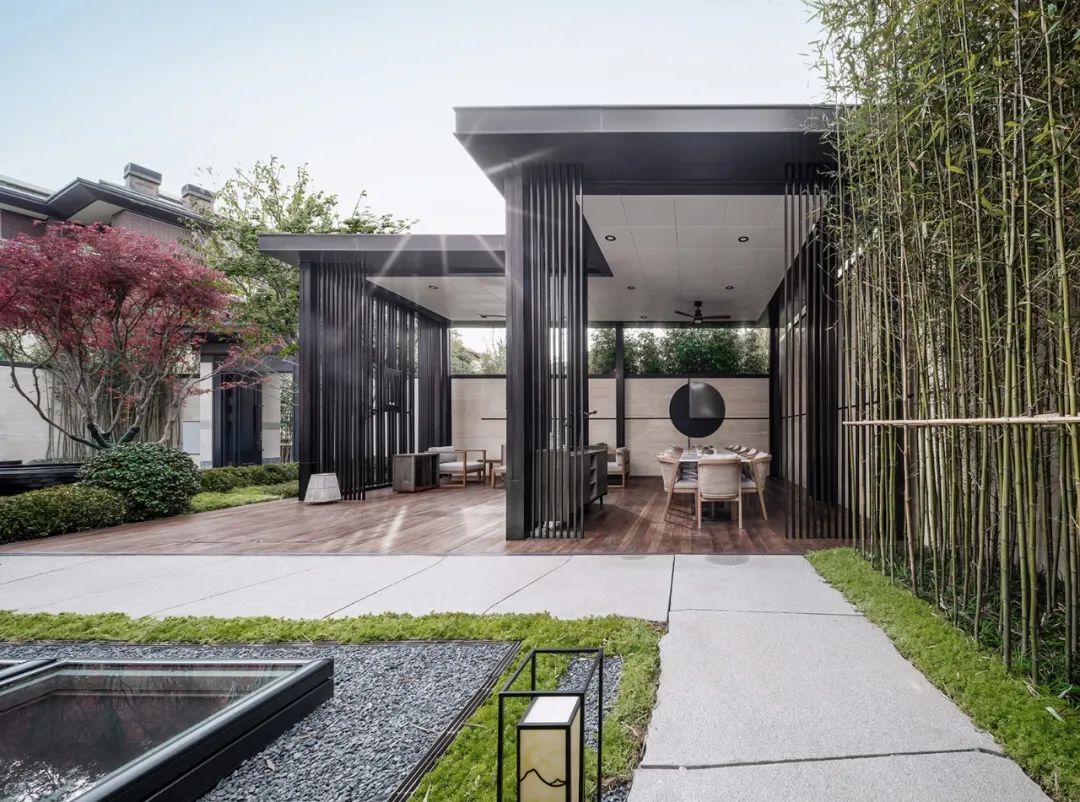 繁世中的宁静归所 | 北京亿城燕西华府 650㎡自然隐奢别墅设计-6