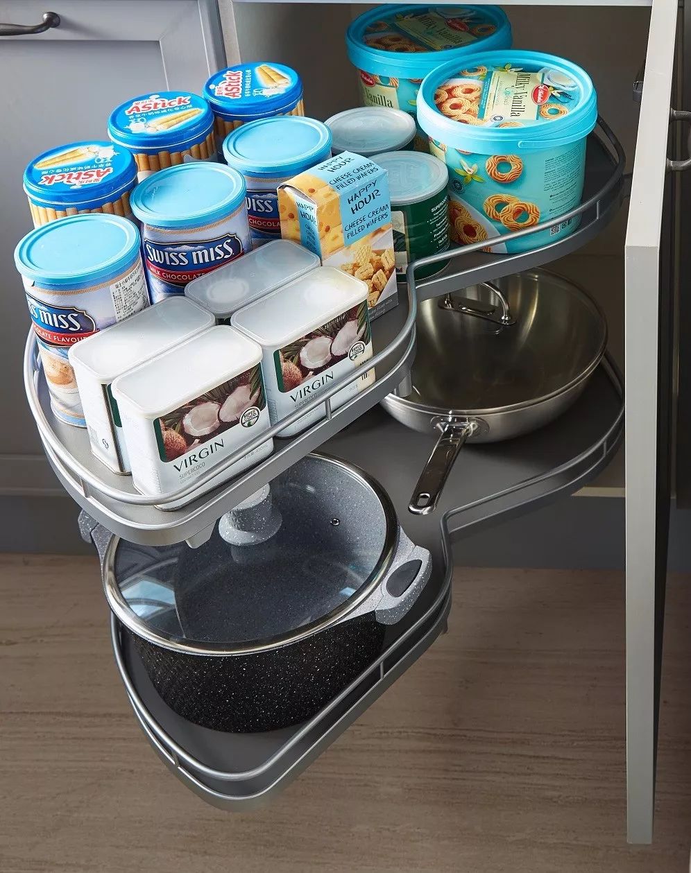 工业风=简陋毛坯房？错！你绝对没想到厨房还能这么装！-43