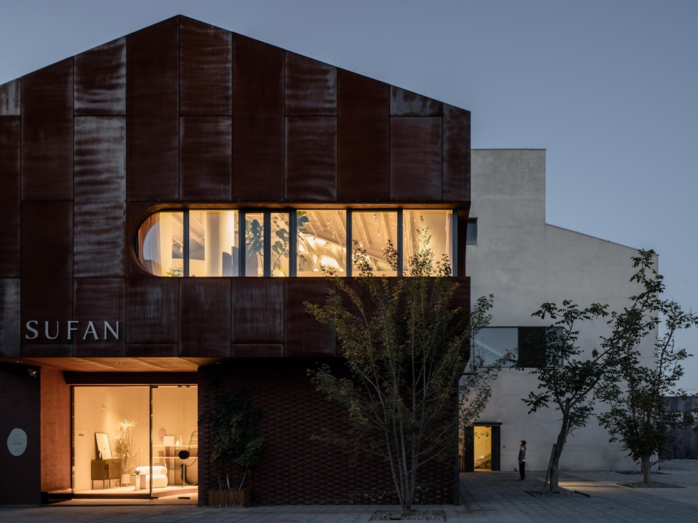 北京舒梵展厅设计丨中国北京-8