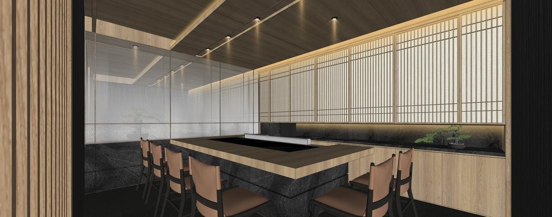 Oma Kase日料铁板烧x元谷设计｜磐-25