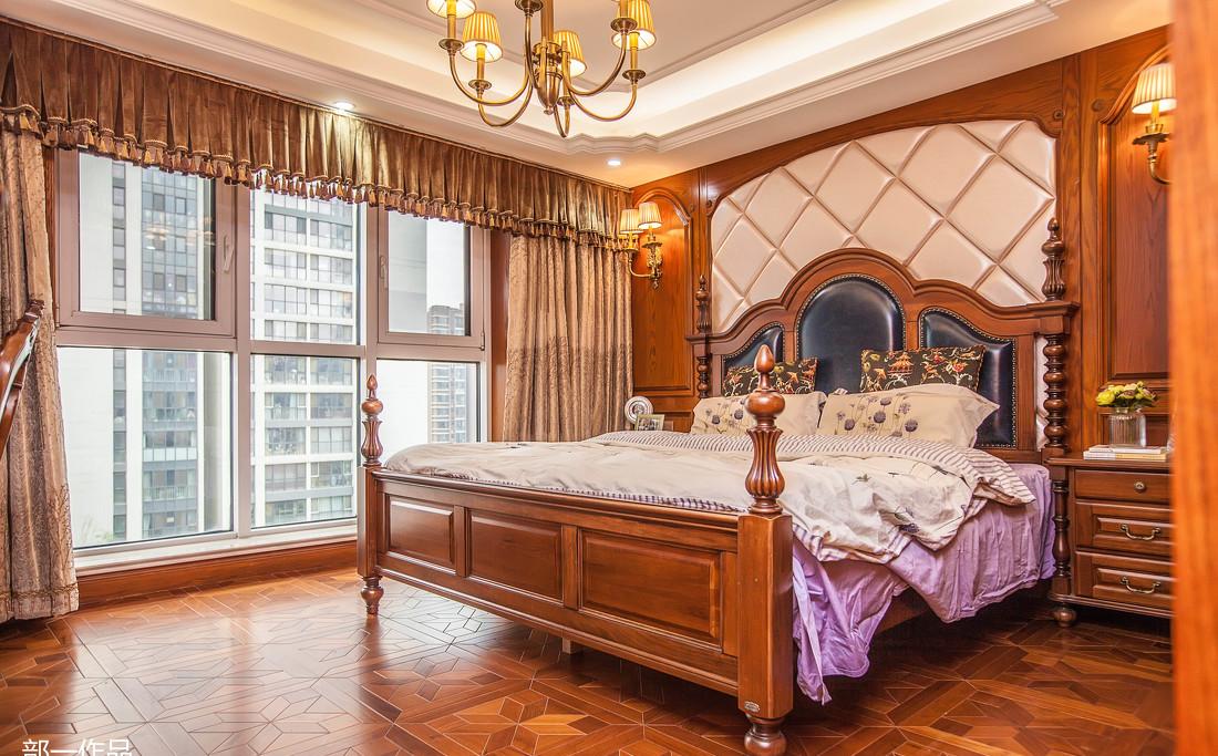 朝阳媒体村醇厚美式两居室-28