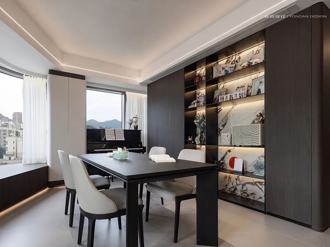 永安实景丨东海富汇豪庭107m²【设计让非常规空间重新涅槃】-65