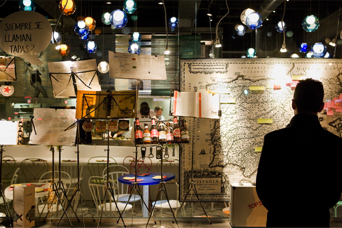 TICKETS TAPAS BAR - El Equipo Creativo - Interior Design Studio Barcelona elequipocreativo-7