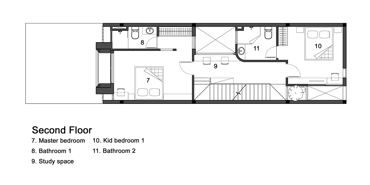 柱状房屋·河边柱状房屋-26
