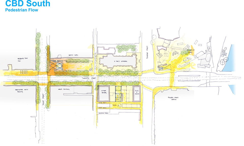 澳大利亚墨尔本地铁隧道项目丨HASSELL,WW+P建筑事务所,RSHP-25