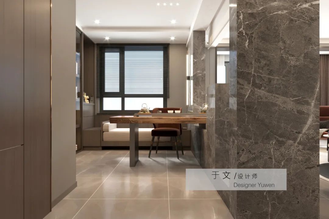 远洋大河宸章 | 现代轻奢家居,生活美学的艺术呈现-32