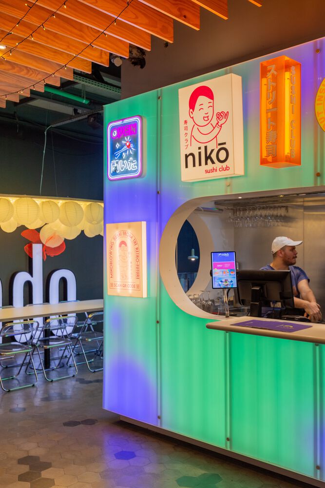 Niko 餐厅丨URBANODE arquitetura-12