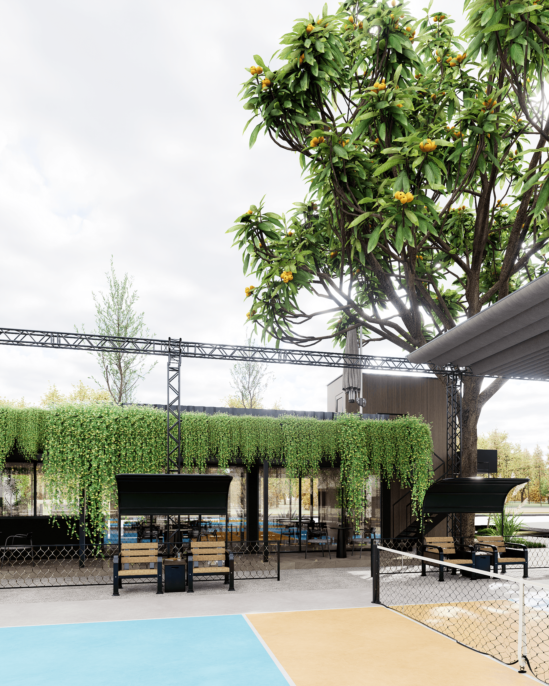 鲁波托维耶霍匹克球俱乐部丨Cenlar Arquitectos-7