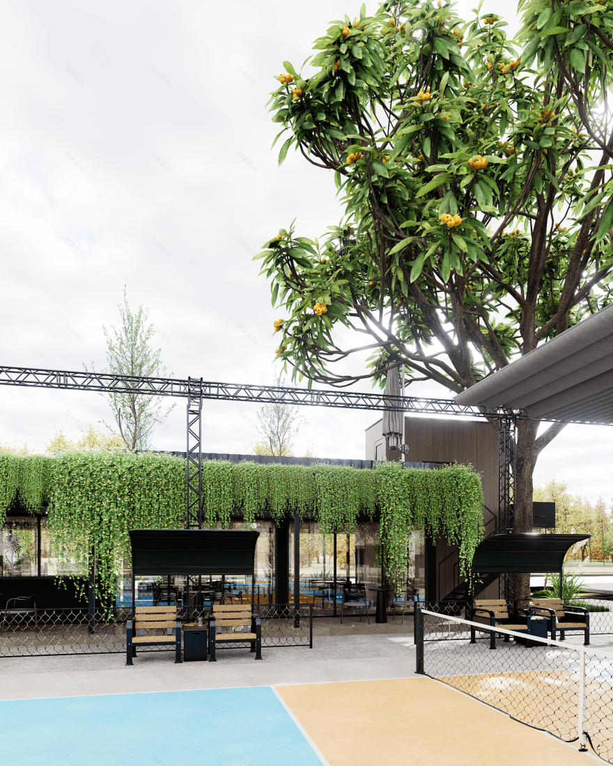 鲁波托维耶霍匹克球俱乐部丨Cenlar Arquitectos-7