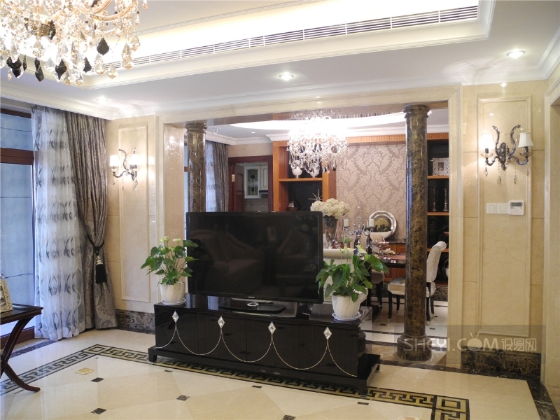 G-A 户型样板间 | 现代简约设计典范-10