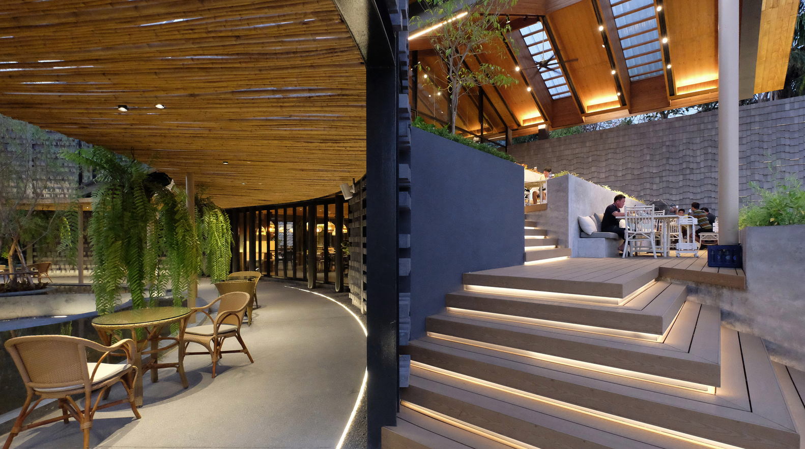 泰国“Baan Nhuer Nham”餐厅丨Looklen Architects-43