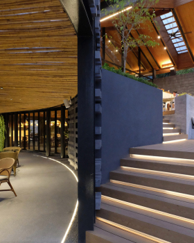 泰国“Baan Nhuer Nham”餐厅丨Looklen Architects