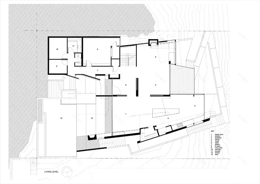 海景别墅(注:House一般可理解为独栋住宅,译为别墅较合适,但如果结合具体语境确指公寓等其他类型房屋,可按需调整为海景公寓等;这里按常见情形翻译为海景别墅 ) 丨新西兰丨Parsonson Architects Ltd.-29