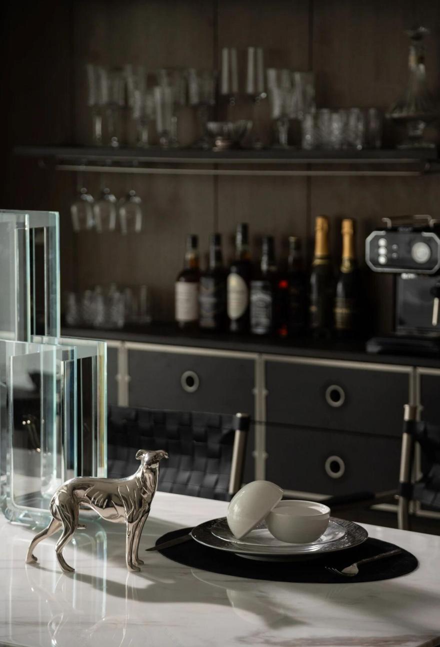 成都麓湖沄洲组团B户型193㎡样板间丨中国成都丨SaltSet所特设计-15