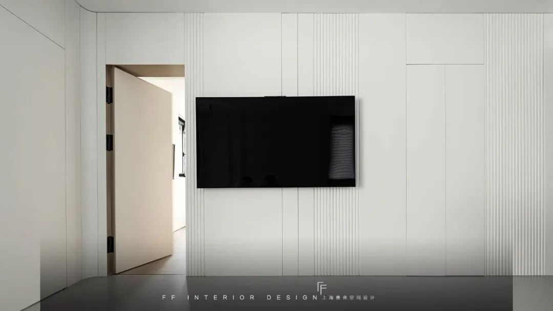 线条之美 · 浦东新区极简小三室的现代演绎丨中国浦东新区-22