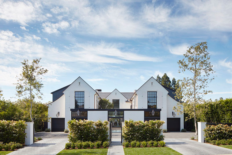 加州西好莱坞温馨木质家庭住宅-1