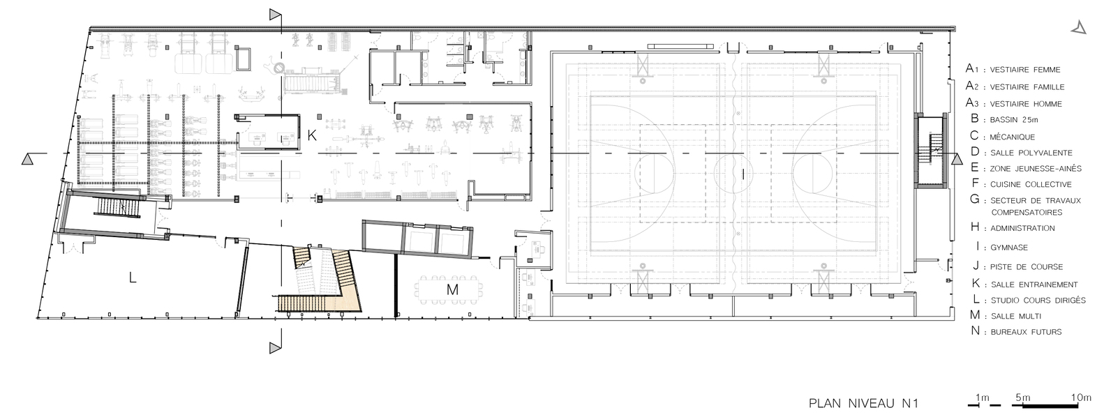 魁北克 SaintRoch YMCA 社区中心丨加拿大魁北克丨CCM2 Architectes,STGM Architectes-40