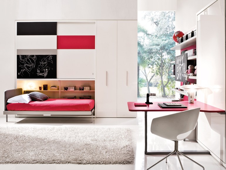 Maximize Small Spaces: Murphy Bed Design Ideas-24