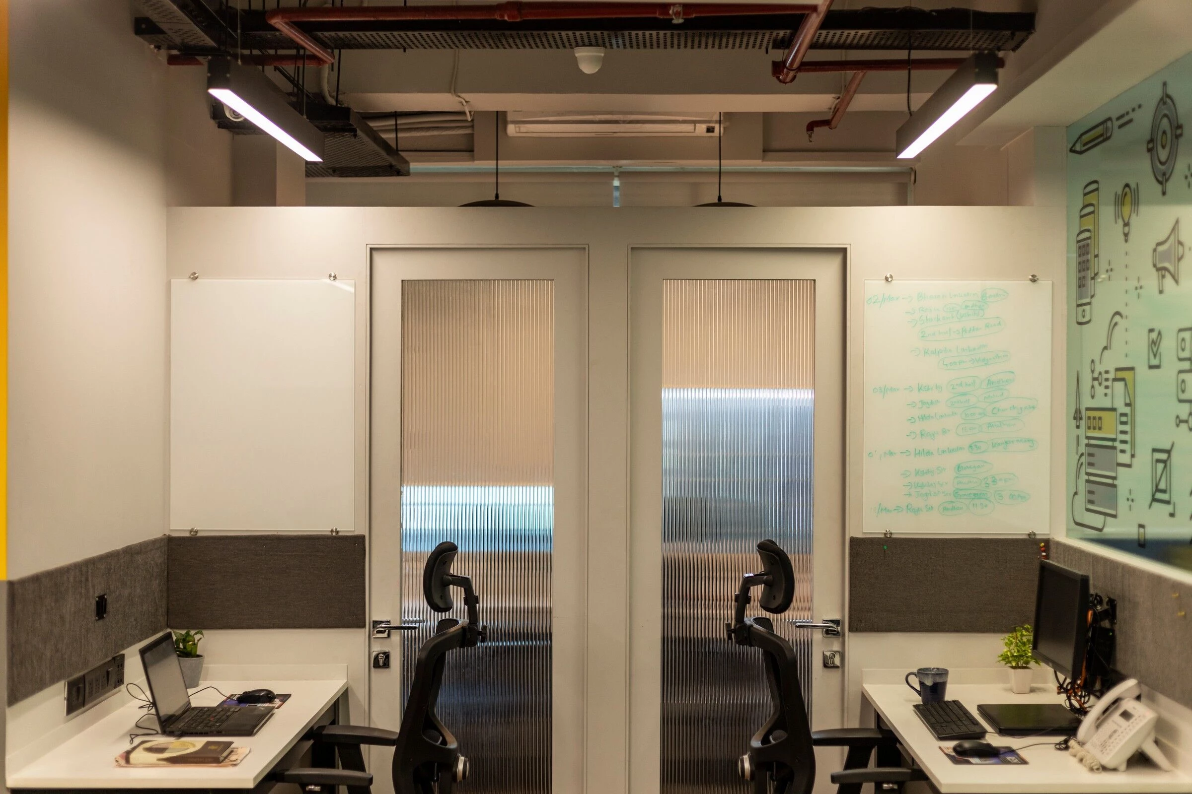 R·A·C·信息技术办公室丨印度丨Studio 91 architects-18