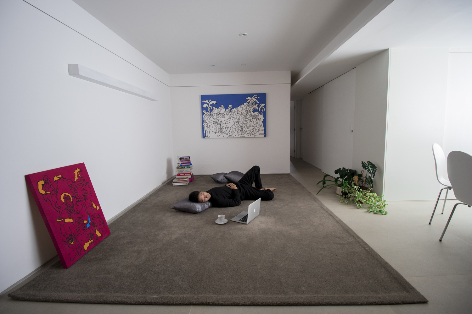 巴西 90 平米现代公寓，功能与美学的完美融合-36