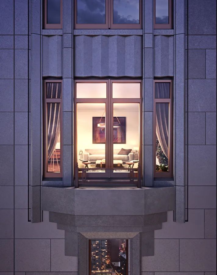 芝加哥豪华公寓 One Bennett Park 设计独特-22
