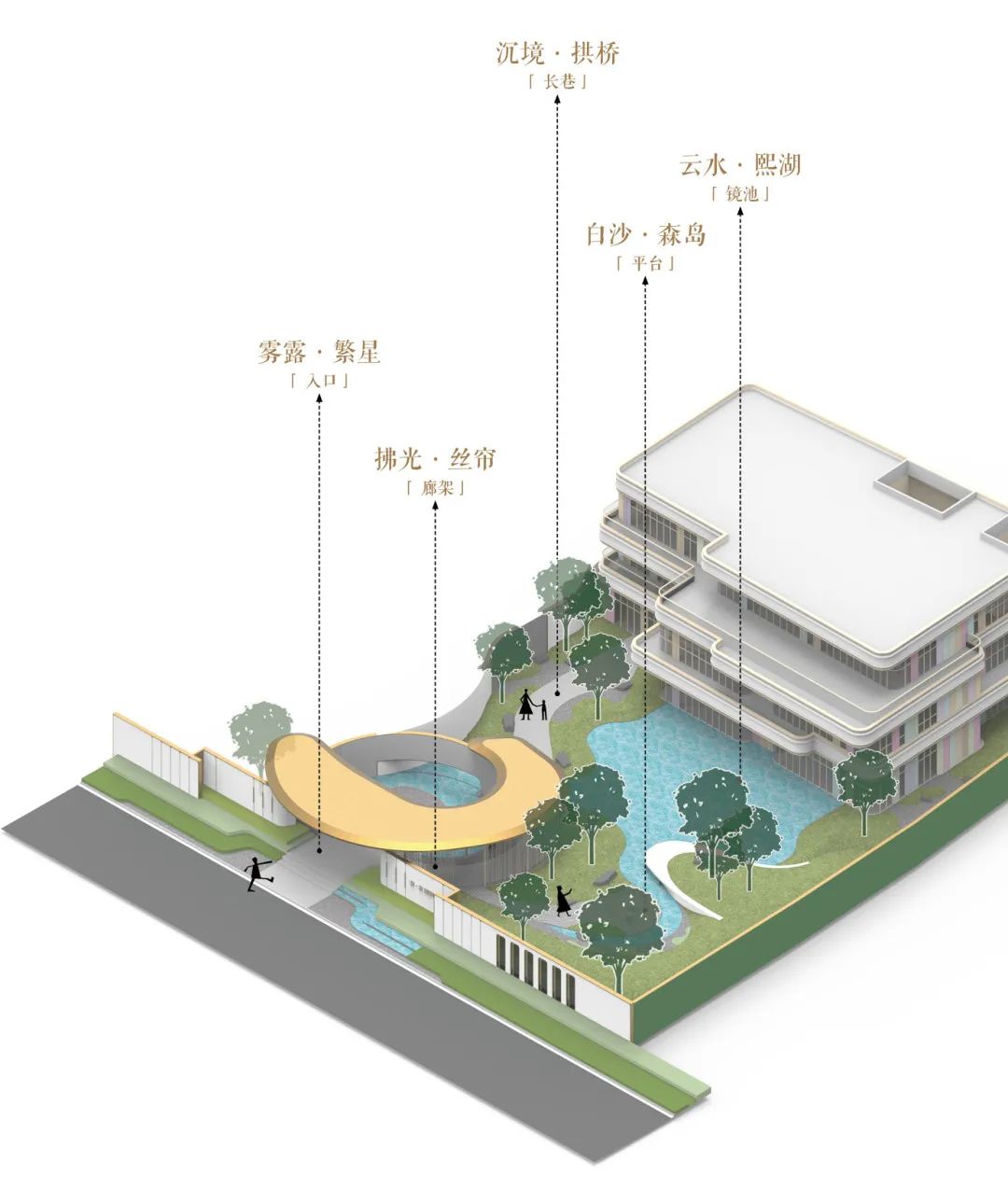 荣安·棠樾·光水雾影间的诗意栖居丨木杉设计-15