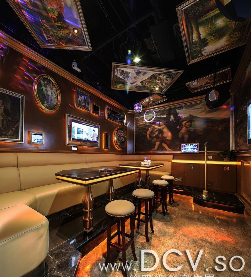 嗨麦克怀旧后工业主题量贩KTV-48