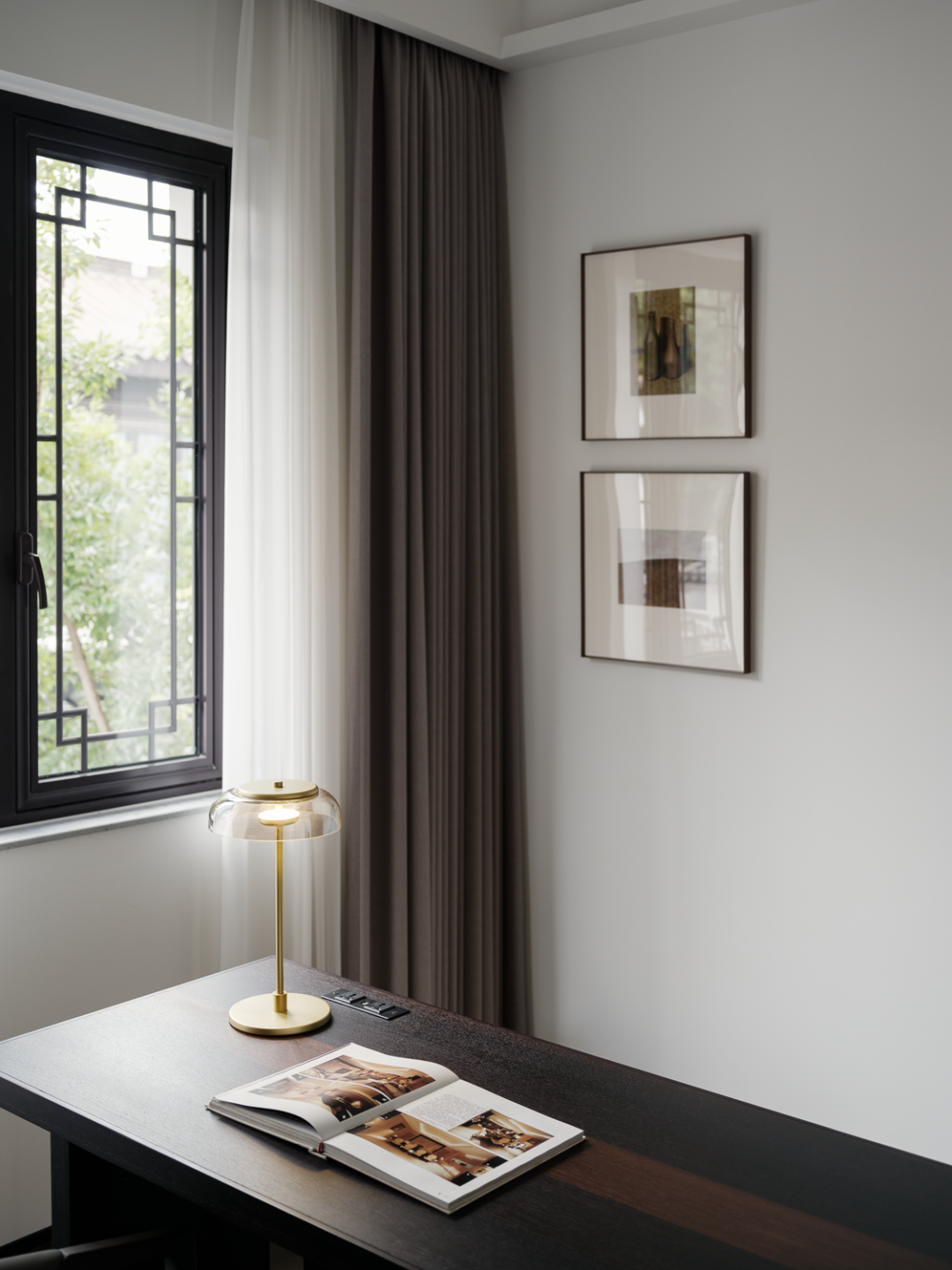 台州玫瑰园 · 融入自然的中式园林别墅设计丨中国台州丨簡壹設計-49