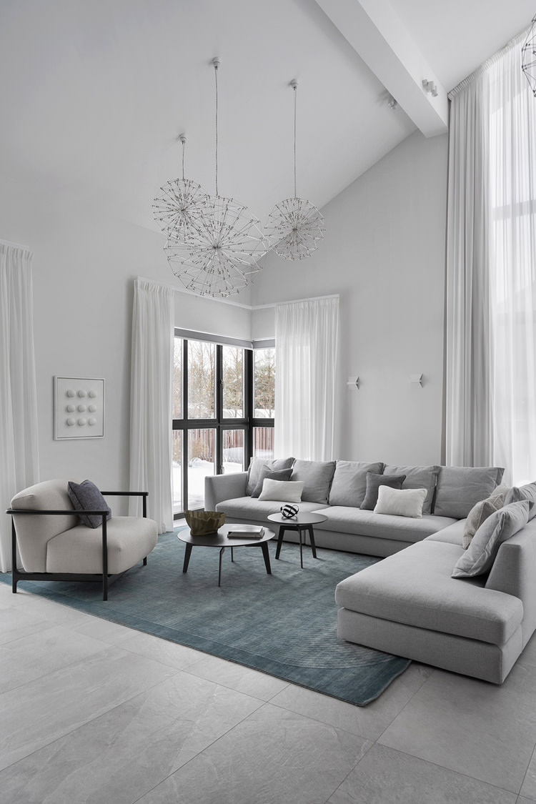 带附属建筑和螺旋楼梯的艺术住宅丨俄罗斯丨“АБ 80,88”工作室 安娜·谢尔盖延科-7